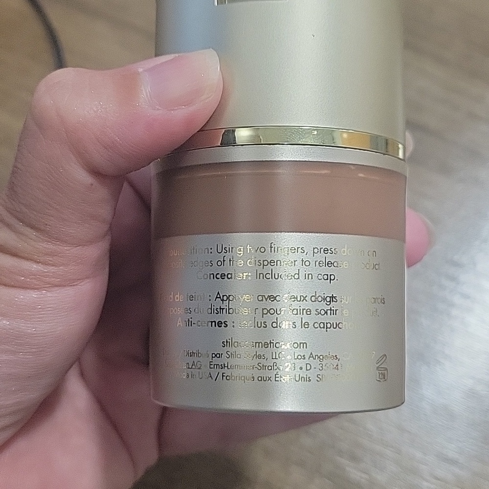 Stila Stay All Day Foundation & Concealer Espresso-New in Box - Picture 12 of 16